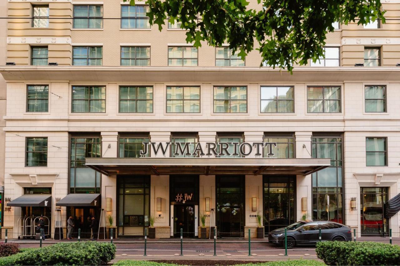 Jw Marriott Houston Downtown Otel Dış mekan fotoğraf