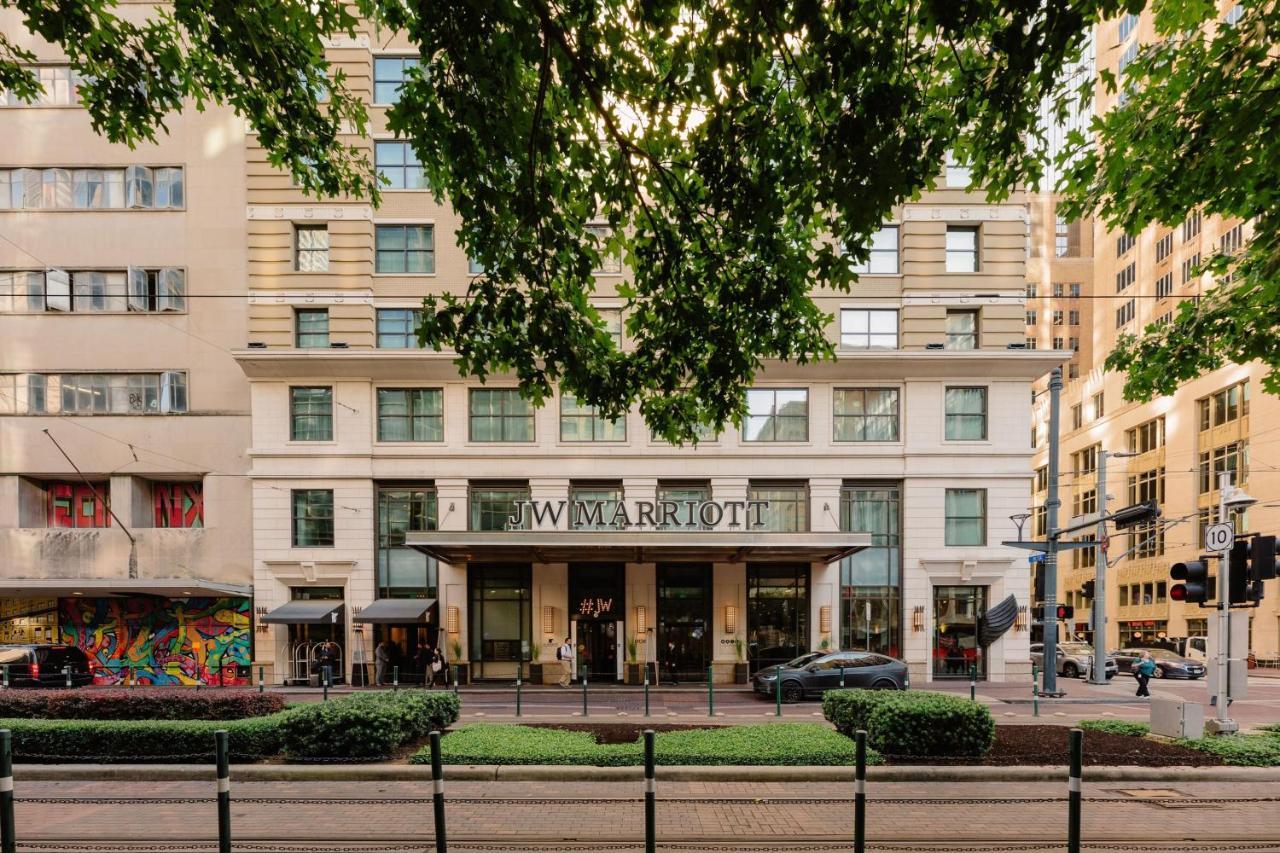 Jw Marriott Houston Downtown Otel Dış mekan fotoğraf