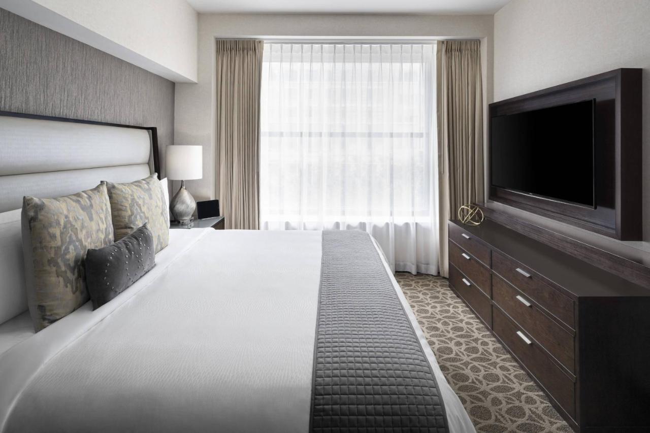 Jw Marriott Houston Downtown Otel Dış mekan fotoğraf