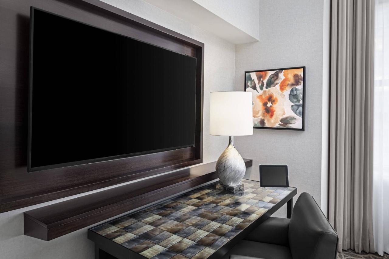 Jw Marriott Houston Downtown Otel Dış mekan fotoğraf