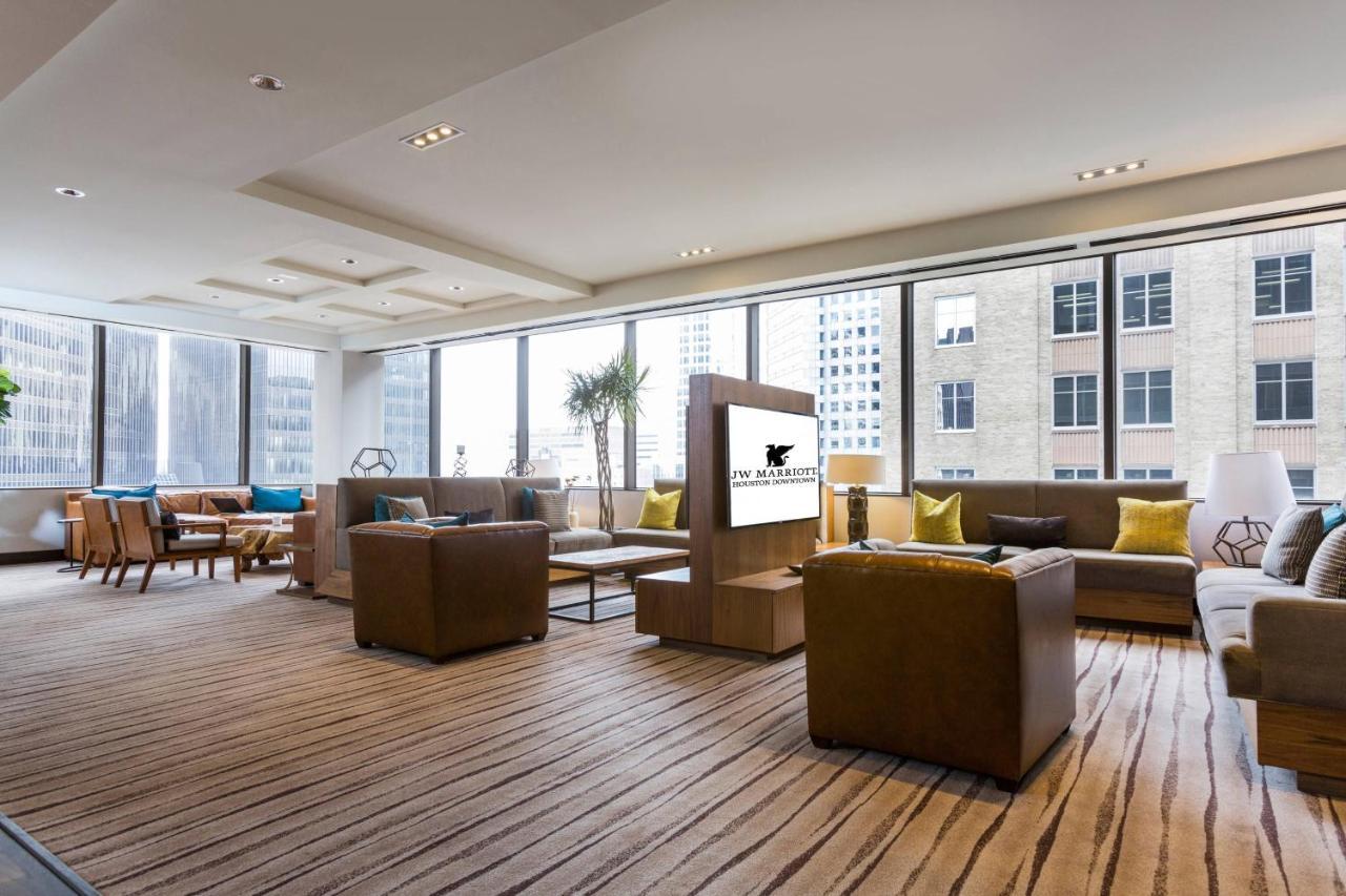 Jw Marriott Houston Downtown Otel Dış mekan fotoğraf