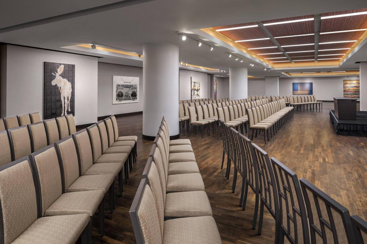 Jw Marriott Houston Downtown Otel Dış mekan fotoğraf