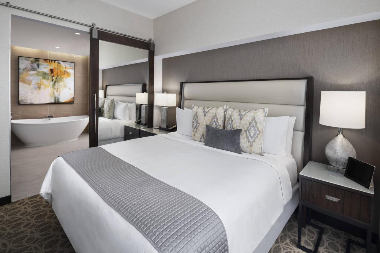 Jw Marriott Houston Downtown Otel Dış mekan fotoğraf