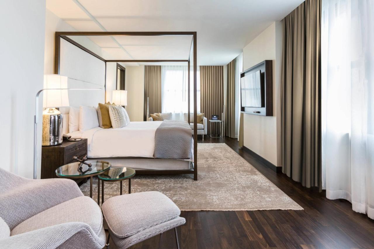 Jw Marriott Houston Downtown Otel Dış mekan fotoğraf