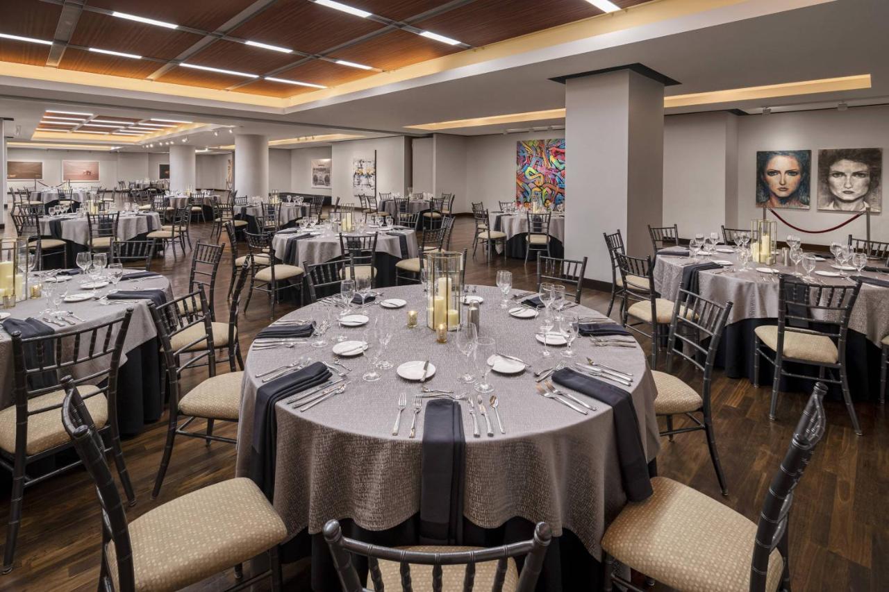 Jw Marriott Houston Downtown Otel Dış mekan fotoğraf