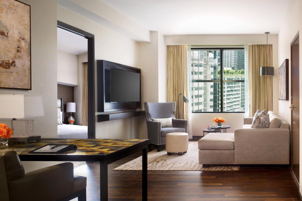 Jw Marriott Houston Downtown Otel Dış mekan fotoğraf