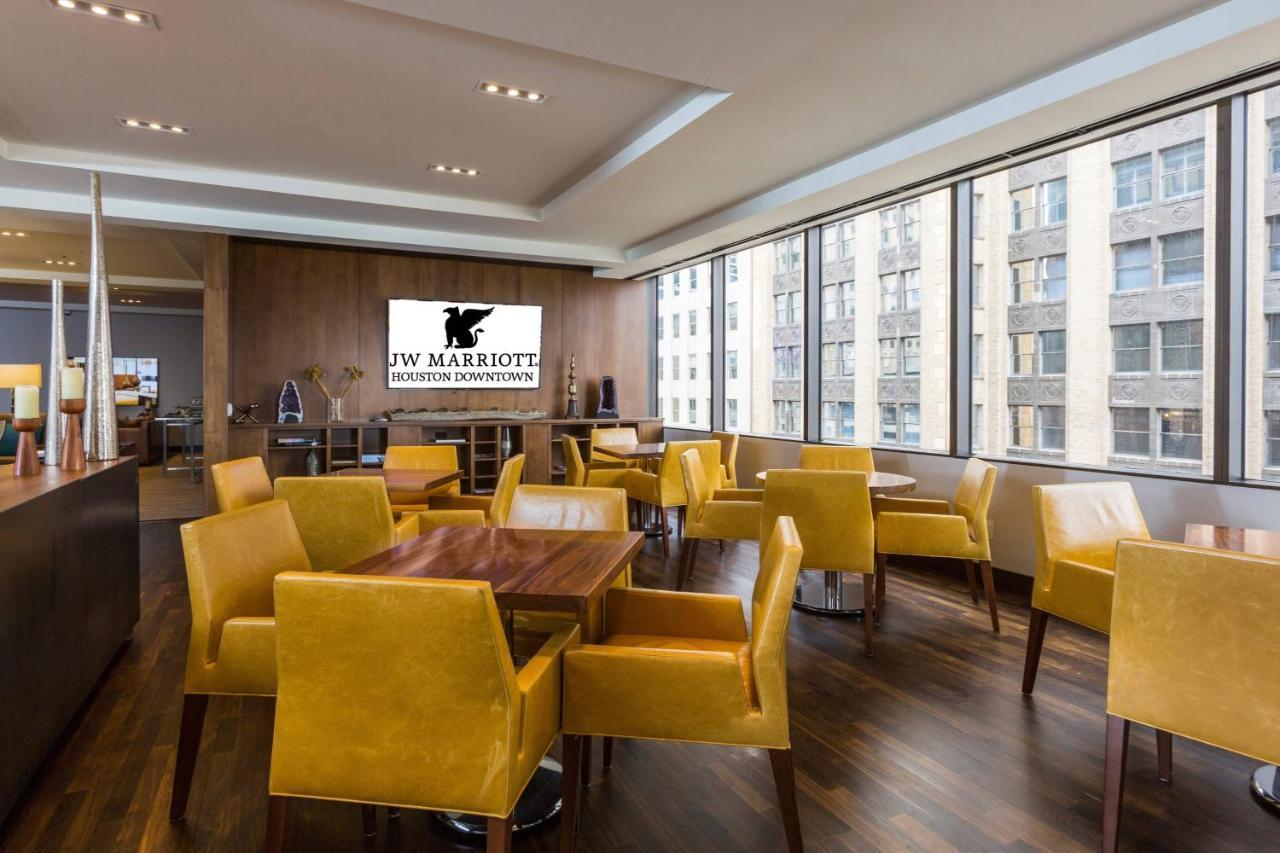 Jw Marriott Houston Downtown Otel Dış mekan fotoğraf