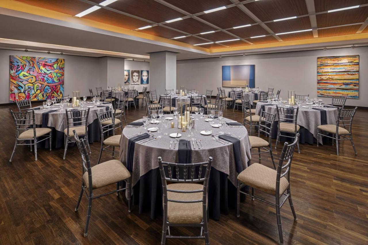 Jw Marriott Houston Downtown Otel Dış mekan fotoğraf