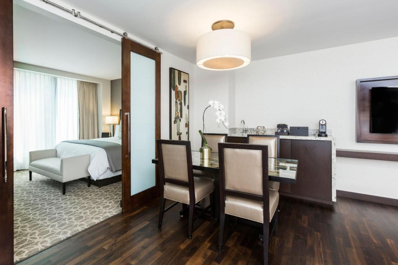 Jw Marriott Houston Downtown Otel Dış mekan fotoğraf