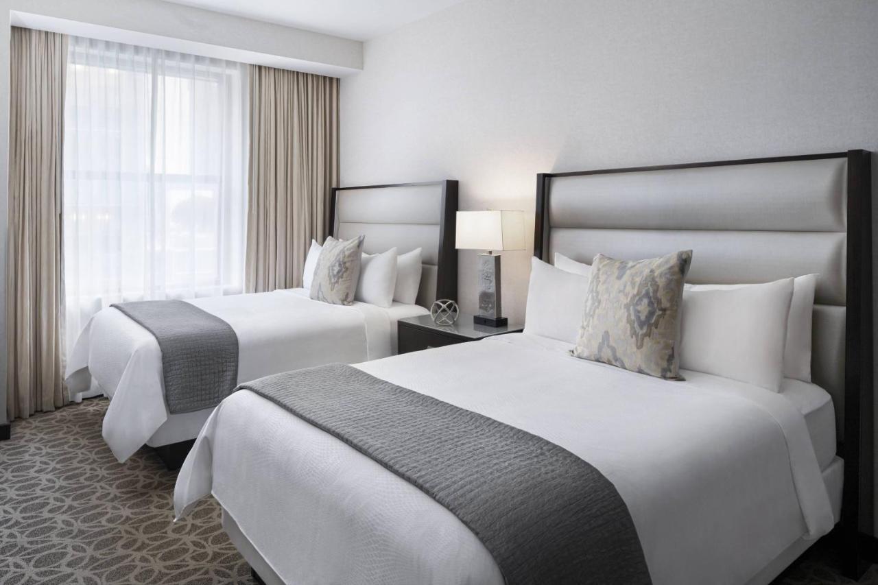 Jw Marriott Houston Downtown Otel Dış mekan fotoğraf