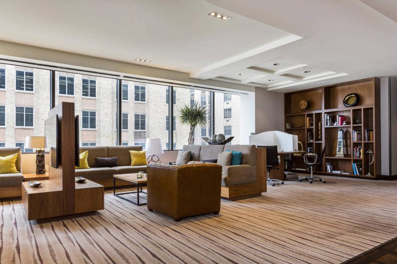Jw Marriott Houston Downtown Otel Dış mekan fotoğraf