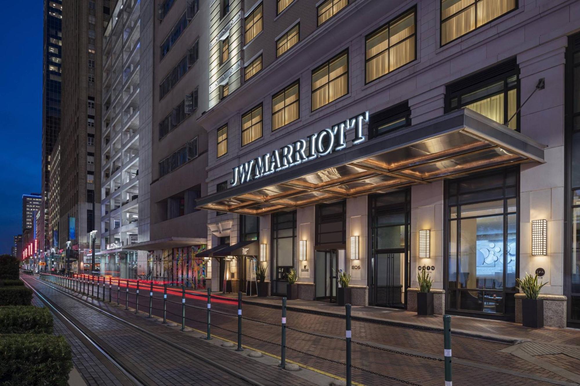 Jw Marriott Houston Downtown Otel Dış mekan fotoğraf