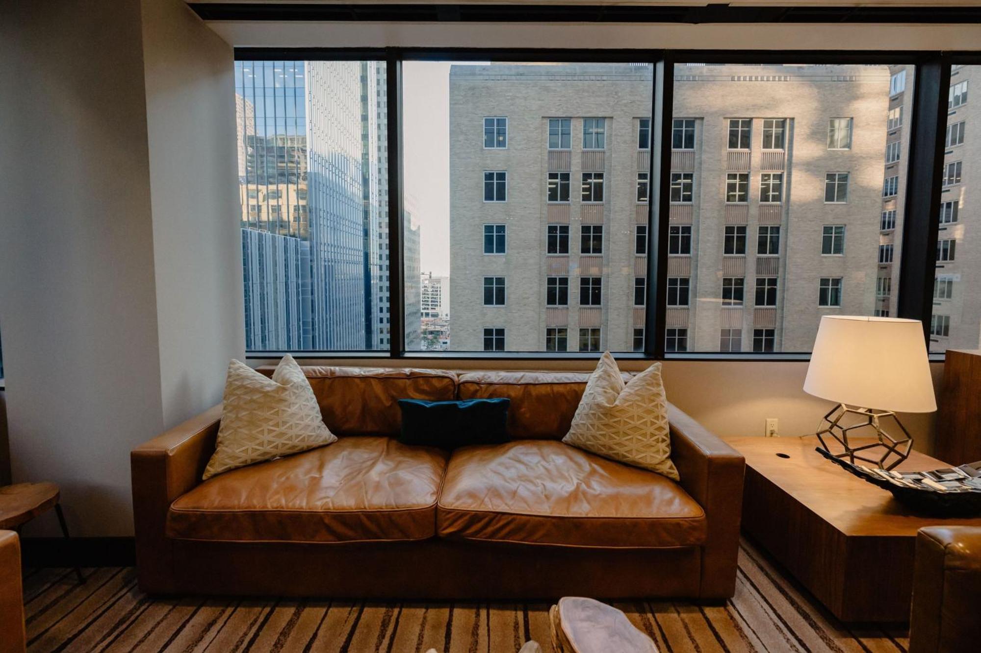 Jw Marriott Houston Downtown Otel Dış mekan fotoğraf