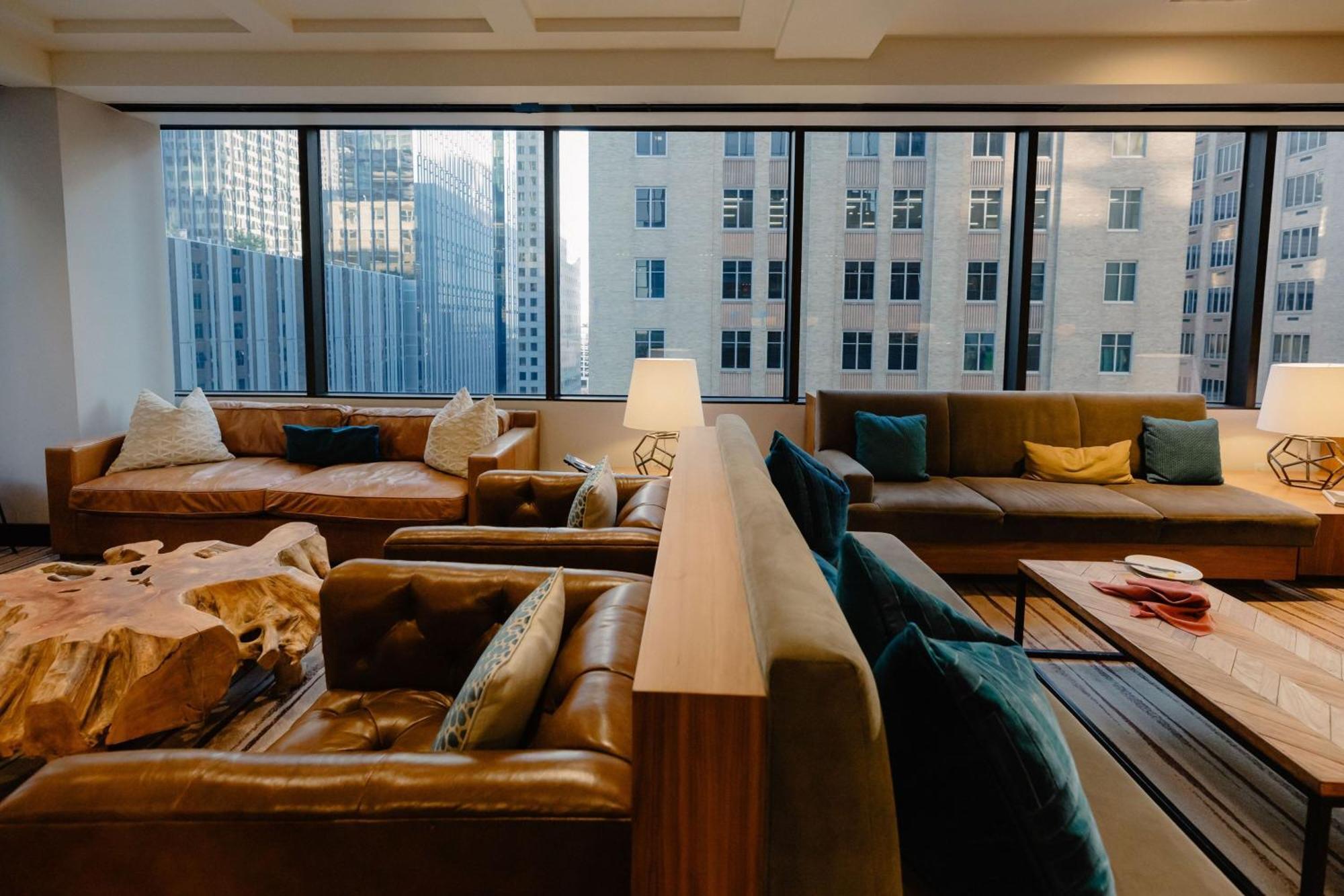 Jw Marriott Houston Downtown Otel Dış mekan fotoğraf