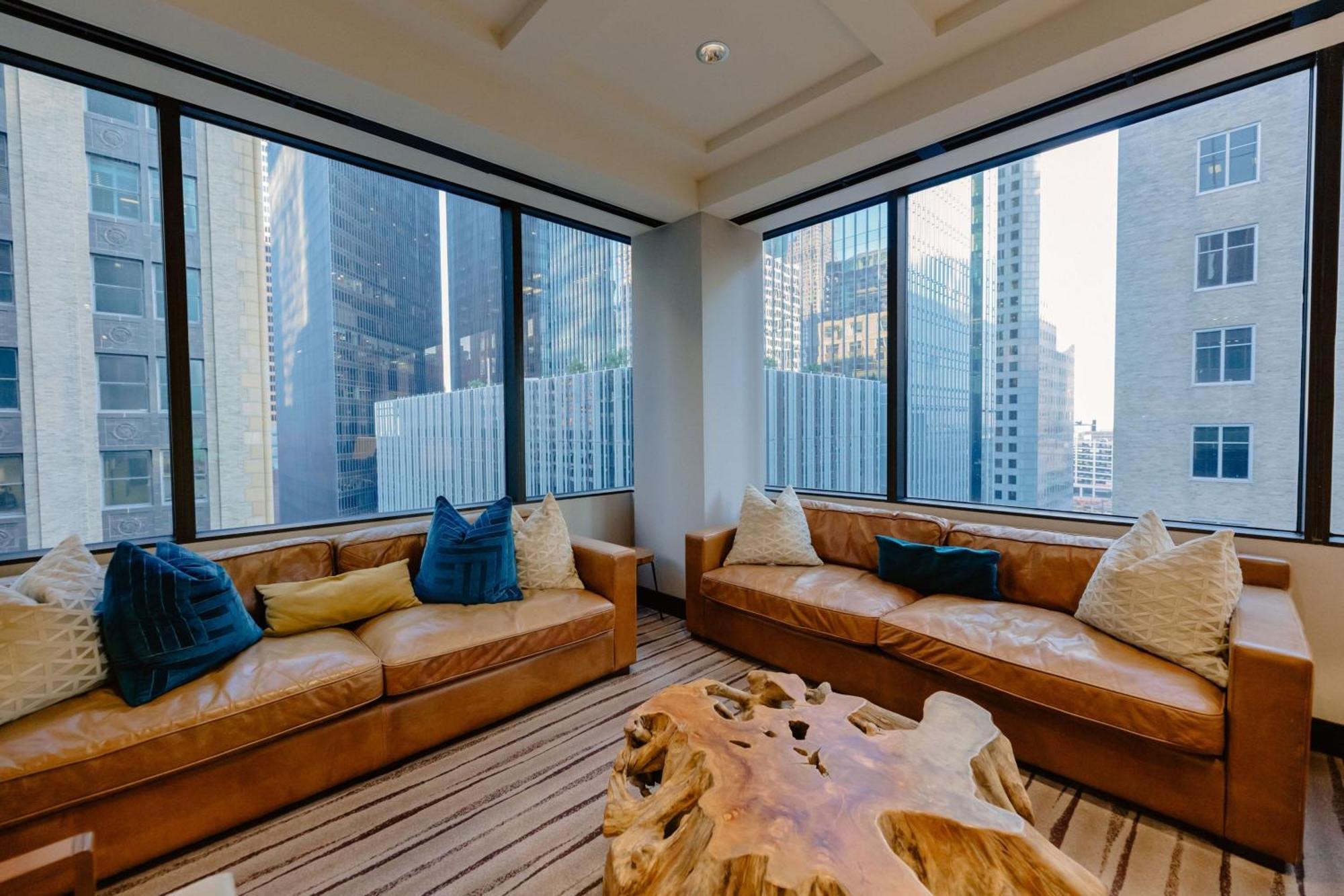 Jw Marriott Houston Downtown Otel Dış mekan fotoğraf