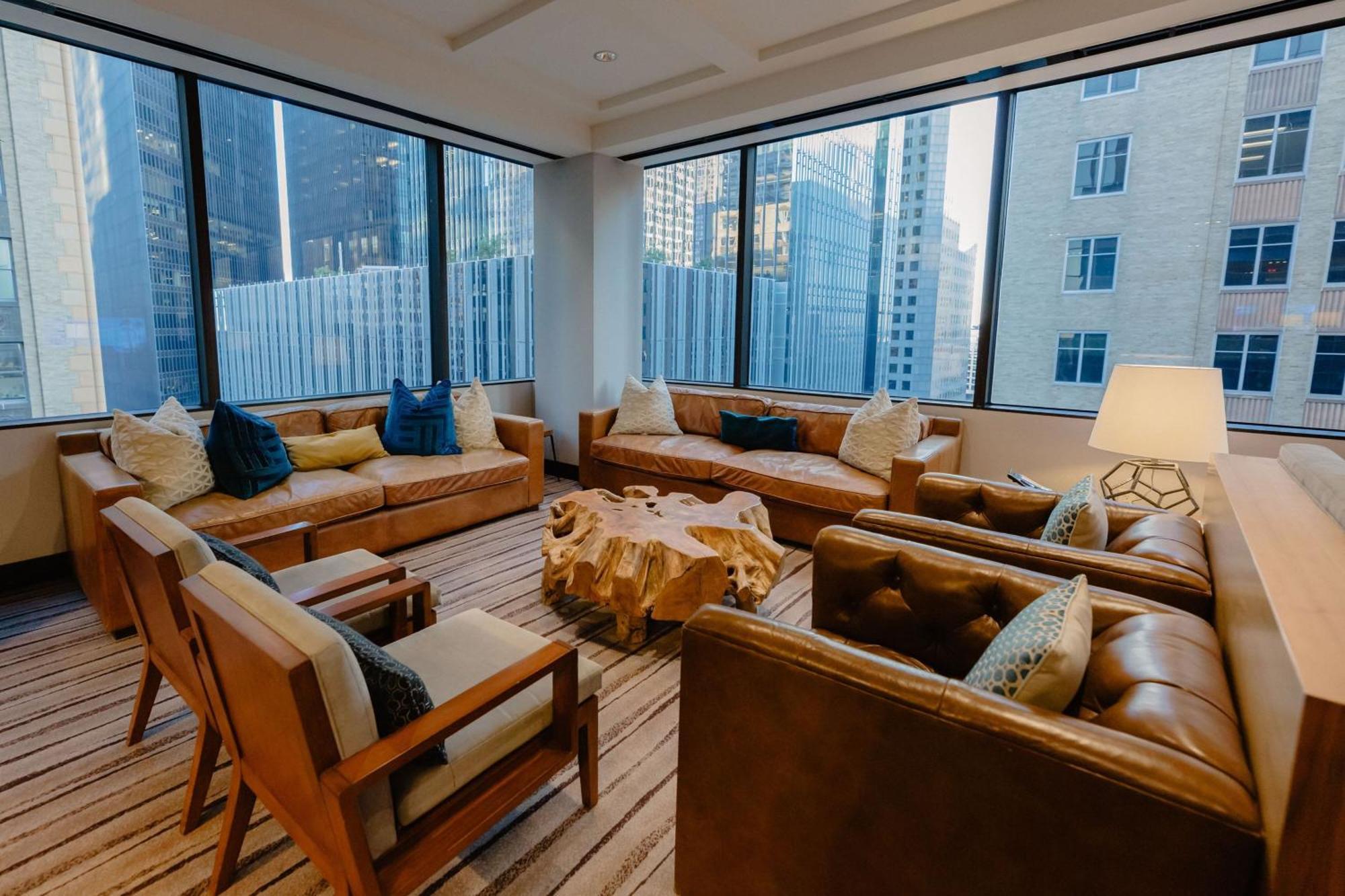 Jw Marriott Houston Downtown Otel Dış mekan fotoğraf