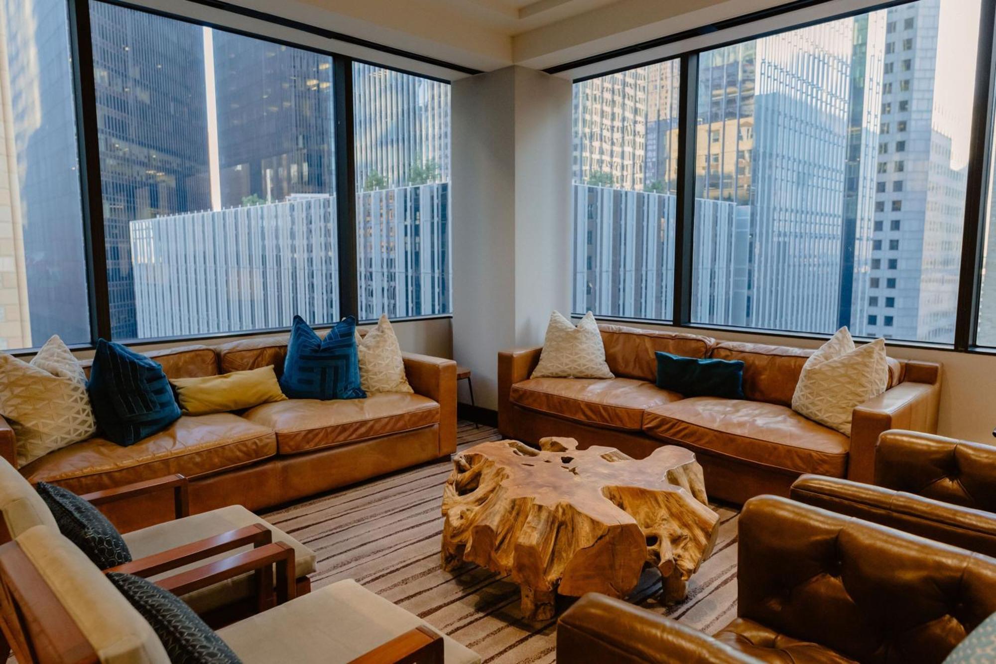Jw Marriott Houston Downtown Otel Dış mekan fotoğraf