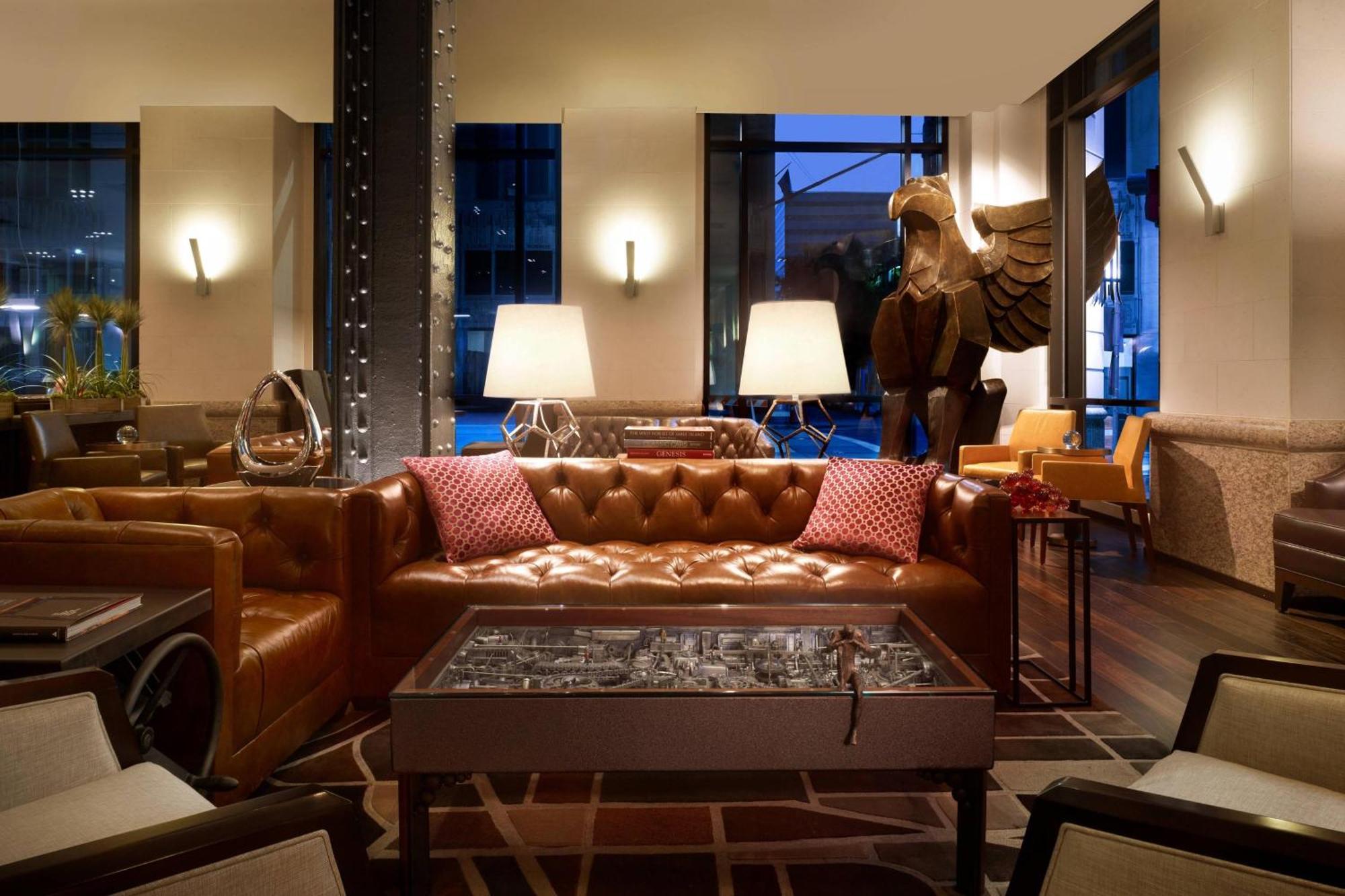 Jw Marriott Houston Downtown Otel Dış mekan fotoğraf