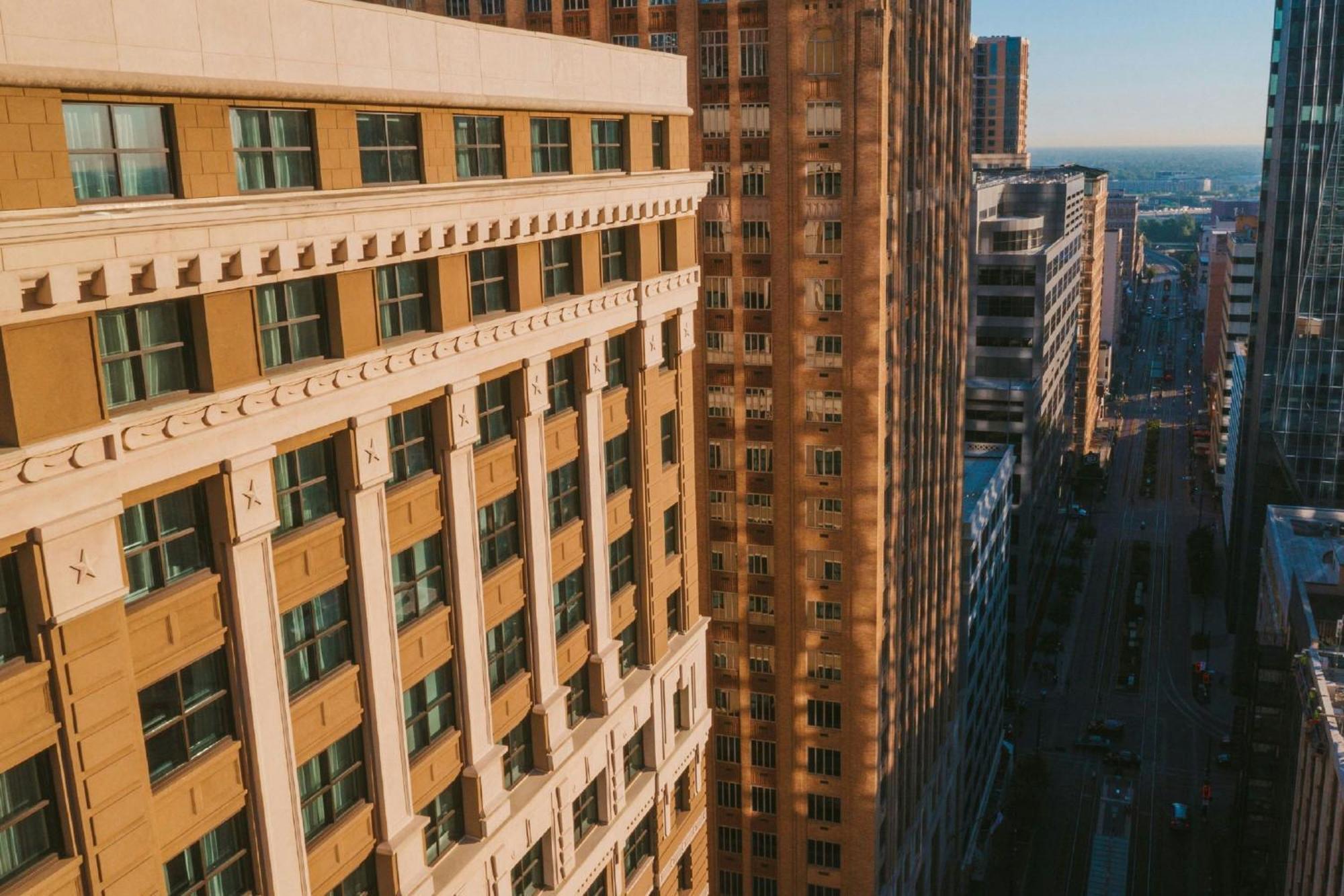Jw Marriott Houston Downtown Otel Dış mekan fotoğraf