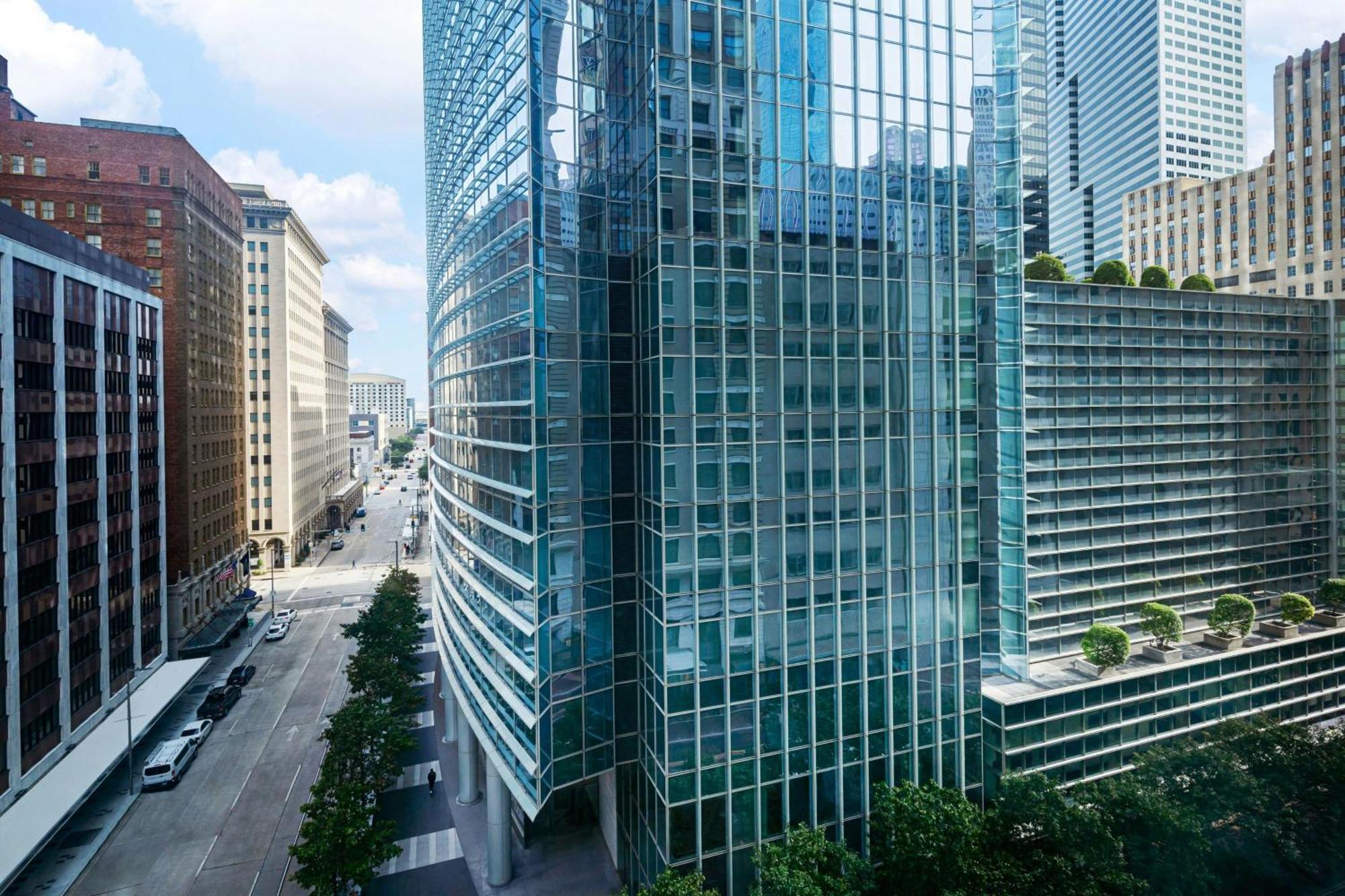 Jw Marriott Houston Downtown Otel Dış mekan fotoğraf