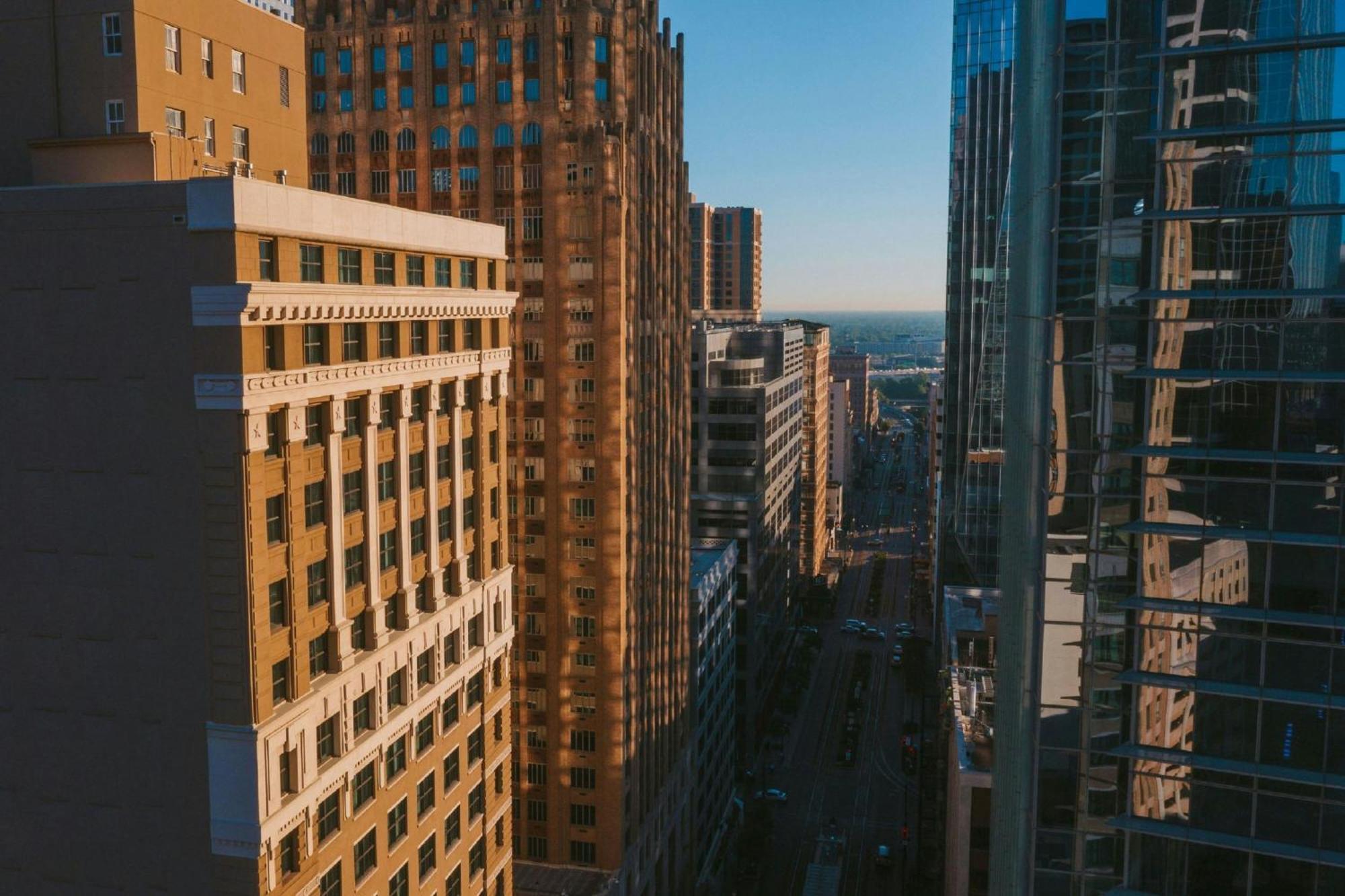 Jw Marriott Houston Downtown Otel Dış mekan fotoğraf