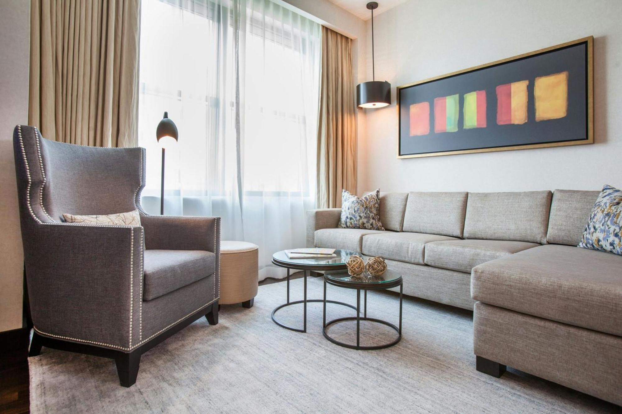 Jw Marriott Houston Downtown Otel Dış mekan fotoğraf