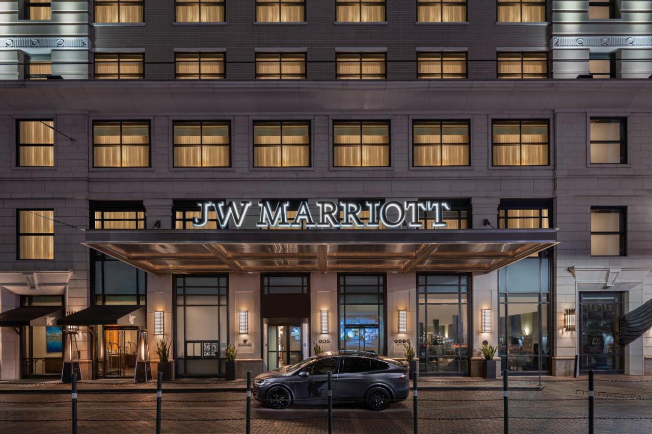 Jw Marriott Houston Downtown Otel Dış mekan fotoğraf
